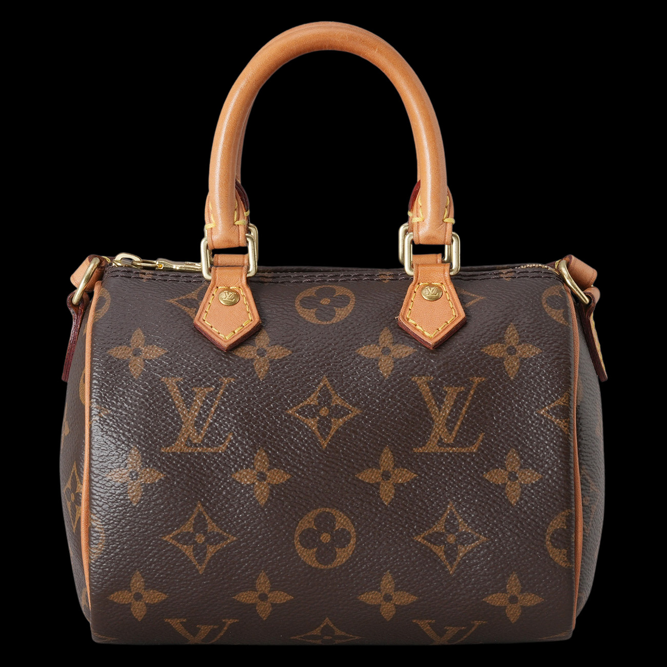 LOUIS VUITTON(USED)루이비통 M61252 모노그램 나노 스피디